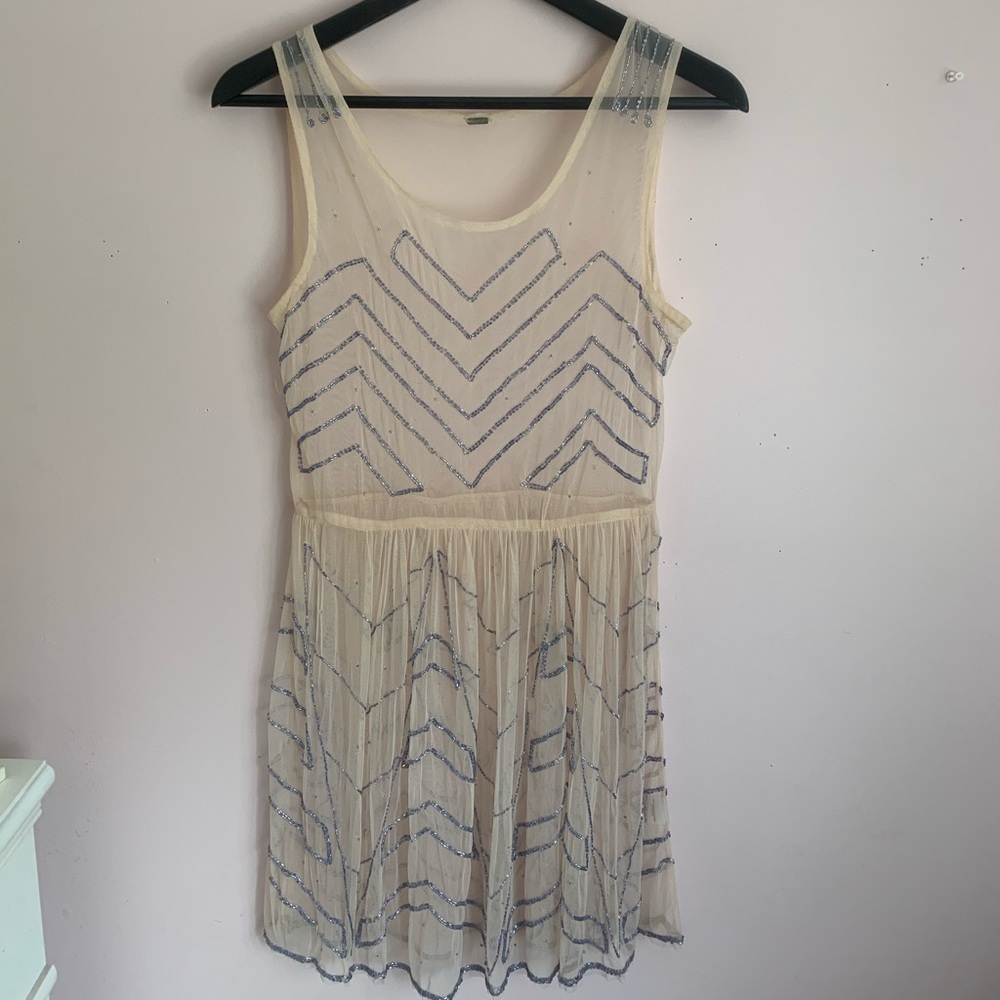 Free people beaded dress